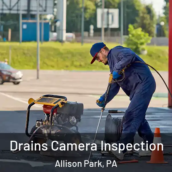  Drains Camera Inspection Allison Park, PA