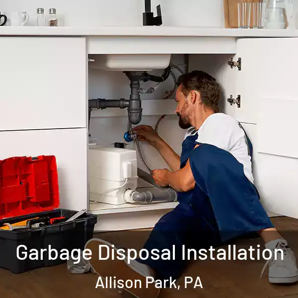  Garbage Disposal Installation Allison Park, PA