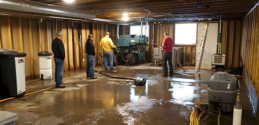 Flood Restoration in Allison Park