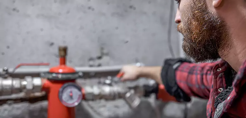 Gas Line Repair in Allison Park