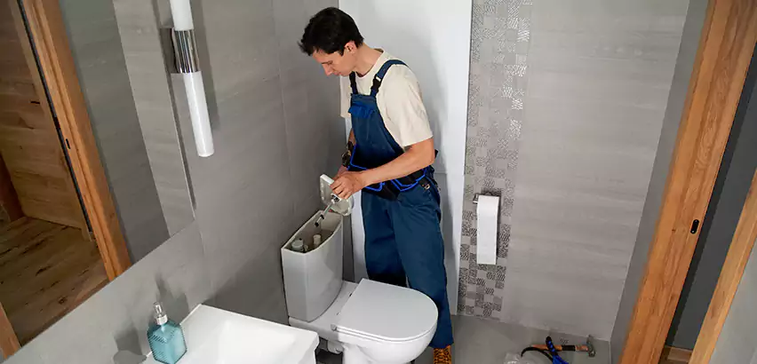 Toilet Installation in Allison Park