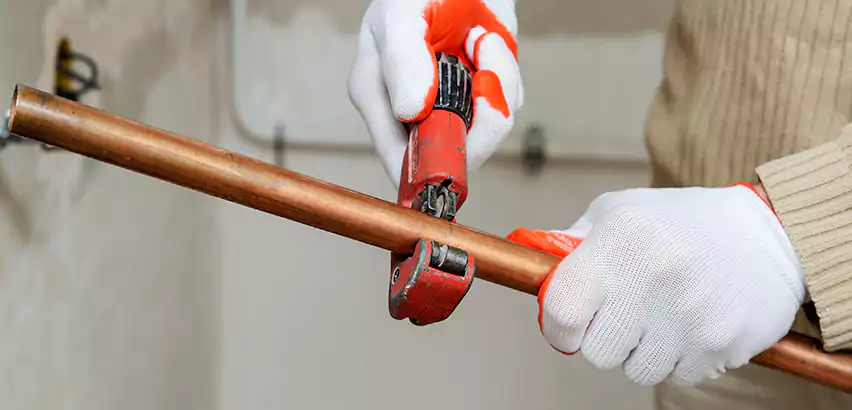 Temporary Copper Pipe Repair Allison Park, PA
