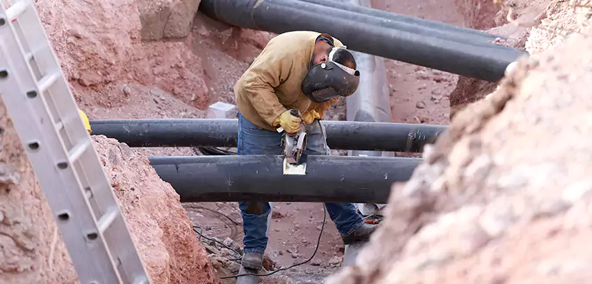 Cast Iron Sewer Pipe Replacement in Allison Park