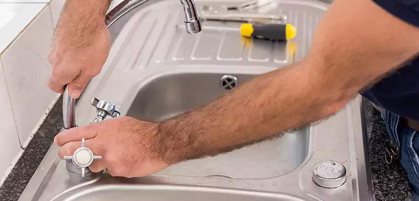 Sink Drain Repair in Allison Park