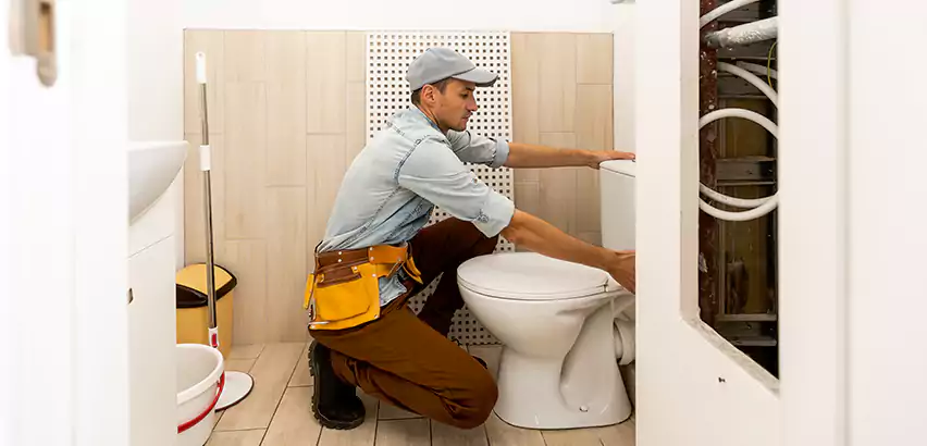 Toilet Bowl Fill Valve Replacement in Allison Park
