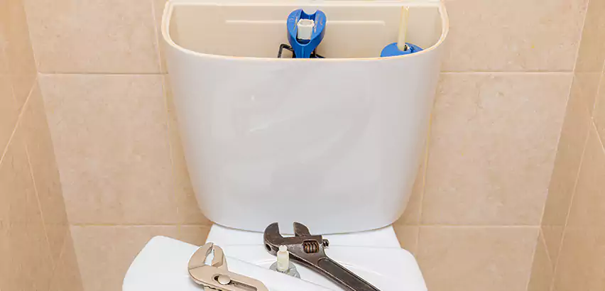 Upflush Toilet Installation in Allison Park