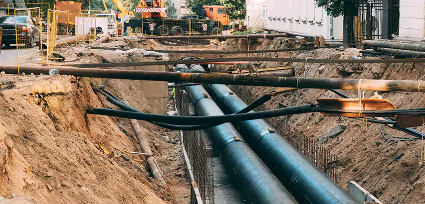 Underground Sprinkler Pipe Repair in Allison Park, PA
