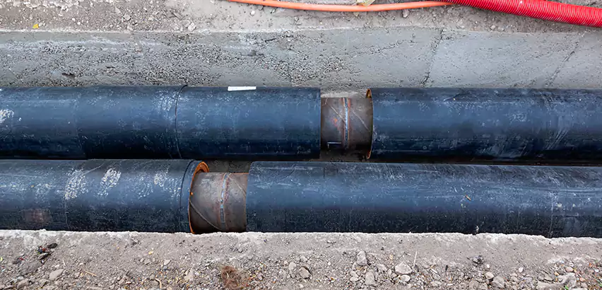 Trenchless Water Line Repair in Allison Park