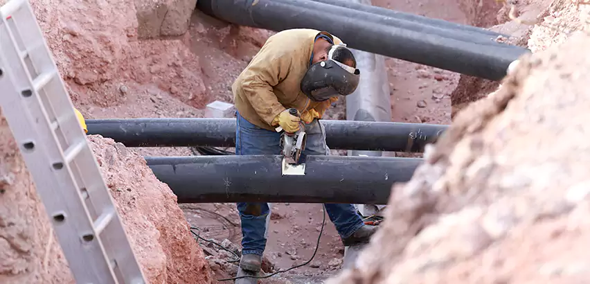 Water Line Replacement in Allison Park