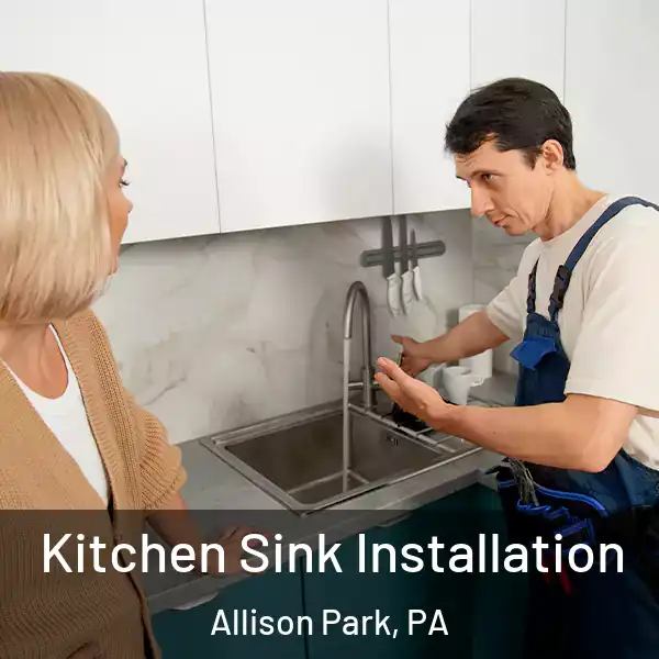  Kitchen Sink Installation Allison Park, PA