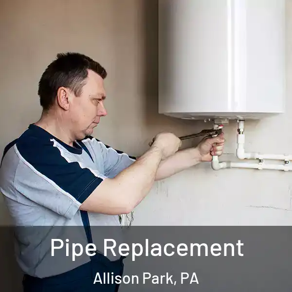  Pipe Replacement Allison Park, PA
