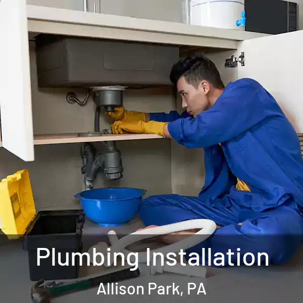  Plumbing Installation Allison Park, PA