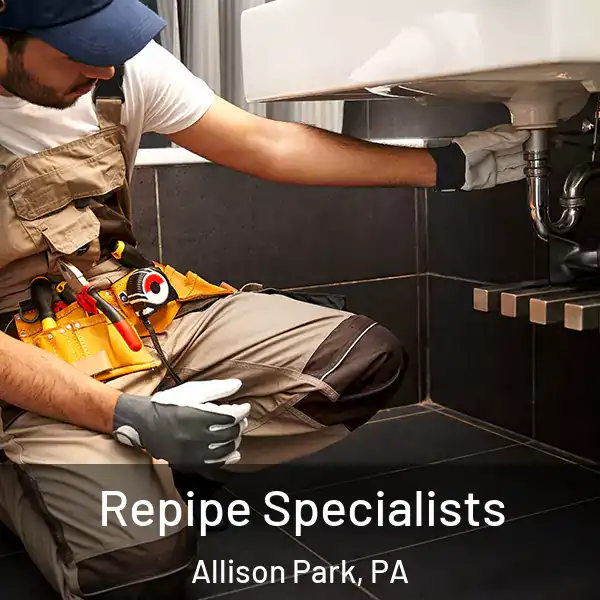  Repipe Specialists Allison Park, PA