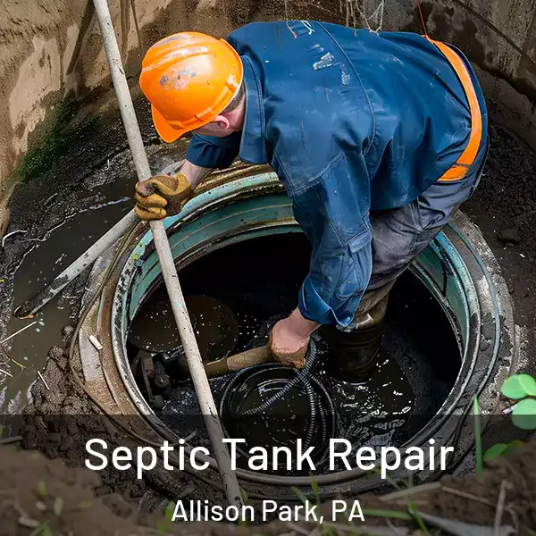  Septic Tank Repair Allison Park, PA