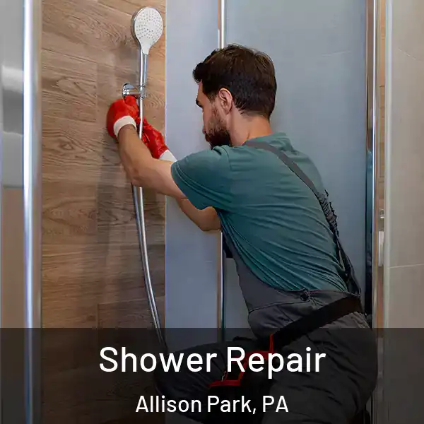  Shower Repair Allison Park, PA