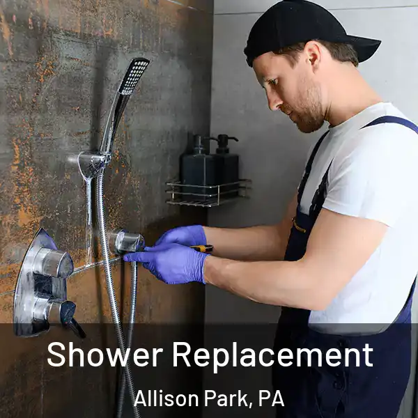  Shower Replacement Allison Park, PA