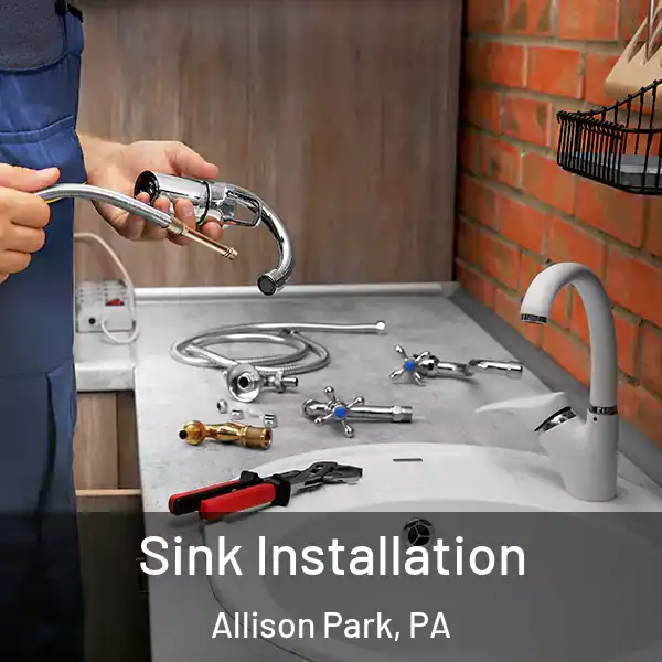  Sink Installation Allison Park, PA