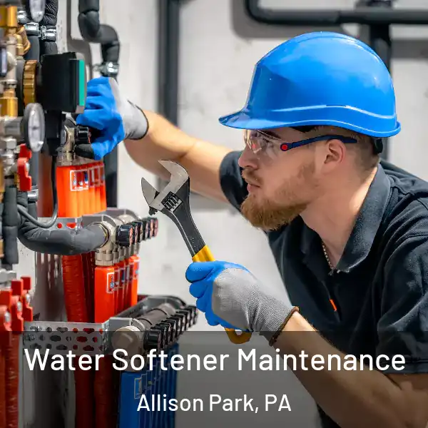  Water Softener Maintenance Allison Park, PA