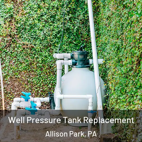  Well Pressure Tank Replacement Allison Park, PA